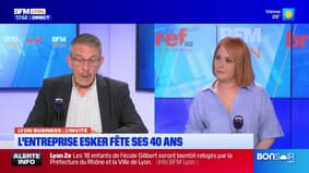 Lyon Business du mardi 17 juin - L'entreprise Esker fête ses 40 ans
