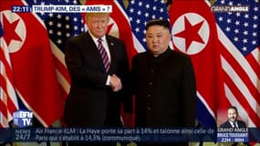 Donald Trump-Kim Jong-un, des "amis" ?