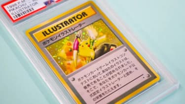 La carte Pokémon illustrée qui s'est vendue 200.000 euros