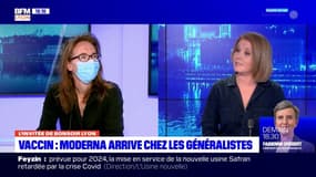 Le vaccin Moderna arrive chez les généralistes: Florence Lapica, médecin à Lyon, évoque la difficulté de se procurer les flacons