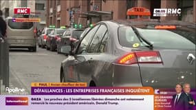 Plus de 18 000 défaillances au dernier trimestre de 2024: les entreprises françaises inquiètent