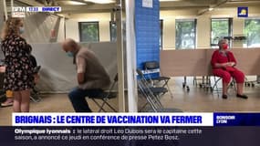 Brignais : le centre de vaccination va fermer