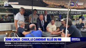 Alpes-Maritimes: Bernard Chaix rejoint l'alliance LR-RN et se lance à l'assaut de la troisième circonscription