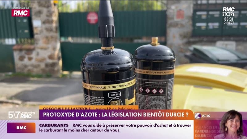 Protoxyde d'azote : la législation bientôt durcie ?