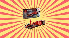 Elle revient : la Formule 1 Lego Ferrari est à prix Black friday, parfait pour Noël