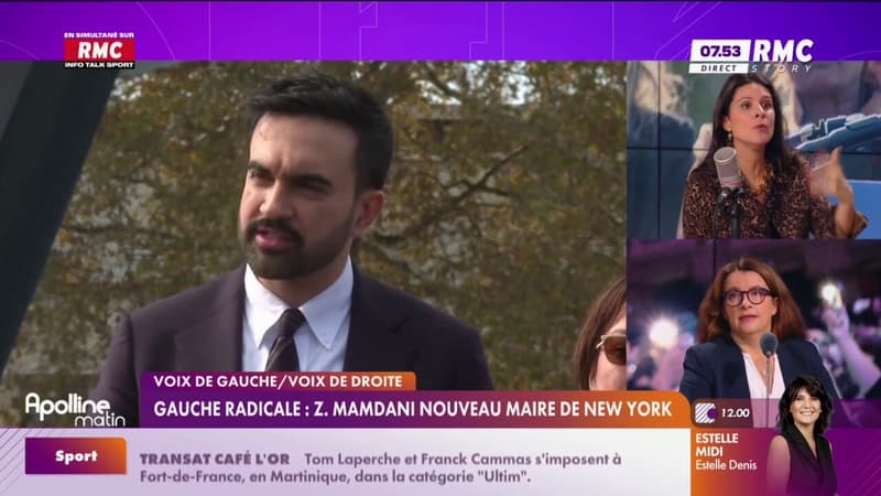 Voix de gauche - Gauche radicale : Zohran Mamdani nouveau maire de New York