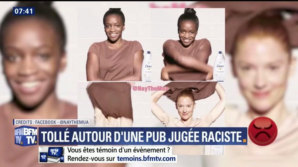 Une pub de gel douche jugée raciste 10/10