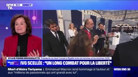 Sylvie Pierre-Brossolette (présidente du Haut Conseil à l'Égalité entre les femmes et les hommes): "L'entrée dans la Constitution n'est pas simplement un symbole, c'est un verrou législatif"