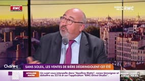Lechypre du jour: les ventes de bière dégringolent en raison du mauvais temps