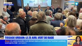 Lyon: des habitants rassemblés pour s'opposer au projet de réaménagement de la place Bellecour