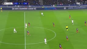 OL : Les deux petits ponts dévastateurs d'Aouar sur Aguero contre Man City