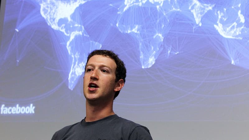 Le fondateur de Facebook Mark Zucckerberg, le 6 juillet 2011.