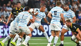 Fickou lors de Racing-La Rochelle