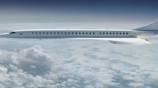 United Airlines a commandé 15 jets supersoniques à Boom