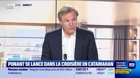Ponant se lance dans la croisière en catamaran