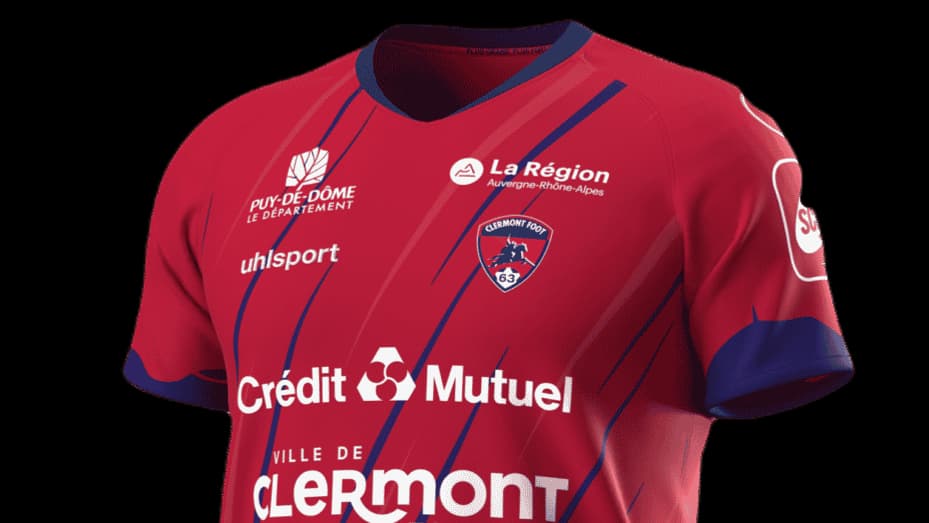 Clermont domicile 2022/23 Clermont domicile 2022/23