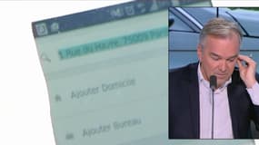 Chauffeur de VTC contre Uber: "S’ils voient qu’on a des clients, ils cassent nos voitures"