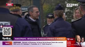 Narcotrafic: Bruno Retailleau et Didier Migaud sont attendus à Marseille aujourd’hui