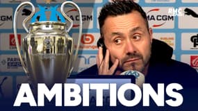 OM : "Pouvoir tout jouer en mai...", De Zerbi veut "aller jusqu'au bout" en Ligue des champions !