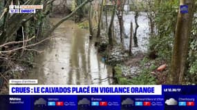 Crues: le Calvados placé en vigilance orange