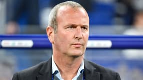 Julien Fournier avec Nice en mai 2022