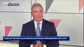 Jean Berterreche (Teria) : Teria est un service de géolocalisation de précision par satellites - 19/12