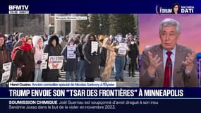 "En tirer des conséquences sur notre société et ce qui nous attend", estime Henri Guaino à propos de la situation à Minneapolis