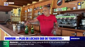 Les professionnels du tourisme autour du lac de Serre-Ponçon ont surtout accueilli des locaux ces dernières semaines, malgré la météo parfois maussade