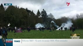 NDDL: "Emmanuel Macron a déclenché une guerre", estime une zadiste