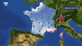 La météo pour ce jeudi 11 novembre 2021