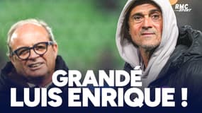 PSG : prolongations de Dembélé ou la sienne... Luis Enrique botte en touche avec le sourire ! 