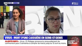 Coronavirus: la mort d'une caissière en Seine-Saint-Denis