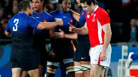 Nicolas Mas, Thierry Dusautoir, Fulgence Ouedraogo et Julien Pierre
