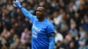 Le gardien de Marseille Steve Mandanda au cours du match de L1 contre Metz, le 7 novembre 2021 au Stade Vélodrome