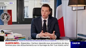 Mort de Matisse à Châteauroux: "Ces faits de société se multiplient dans l'impunité et l'indifférence générale", affirme Jordan Bardella (RN)