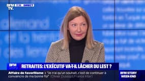 Réforme des retraites: "On ne peut plus reculer", affirme Natalia Pouzyreff (Renaissance)