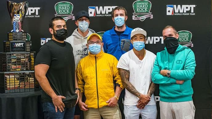 Sonny Franco en TF du WPT Floride