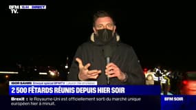 Rave party en Bretagne: des contrôles de gendarmerie en cours à la sortie de la fête