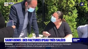 Saint-Denis: jusqu'à 6000 euros de facture d'eau, les habitants d'une cité demandent des comptes