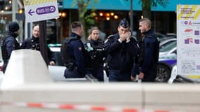 Des policiers à Paris