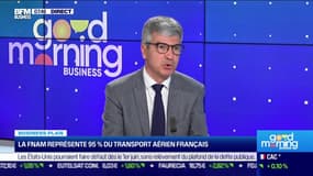 Laurent Timsit (FNAM) : Air France reste inflexible sur la limitation du trafic aérien avec la Chine - 02/05
