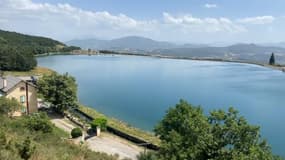 Le lac des Jaussauds est la réserve en eau potable de Gap.