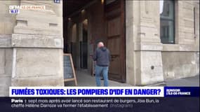 Ile-de-France: les pompiers seraient exposés à des fumées toxiques