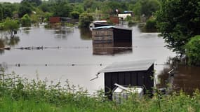 Les inondations ont durement touché le pays (illustration)