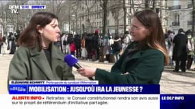 Éléonore Schmitt, porte-parole du syndicat "l'Alternative": "Si la précarité étudiante tue, c'est à cause de la politique d'inaction d'Emmanuel Macron"