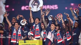 Thiago Silva et les Parisiens