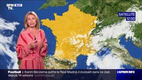 La météo pour ce lundi 5 juin 2023