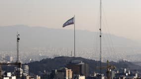 Une vue générale de la capitale iranienne Téhéran le 7 janvier 2023.