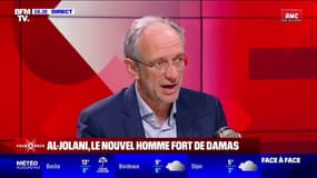 Vers une démocratie en Syrie? Pour le géopolitologue Frédéric Encel, "la réponse est non"