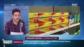 Paracétamol: un logo et une mention écrite en rouge pour alerter sur le surdosage 